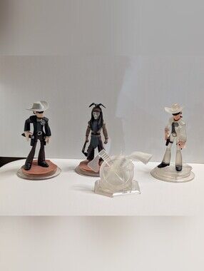 * Disney Infinity 1.0 2.0 3.0 Crystal Lone Ranger TRU And OthersWii U  PS4 Xbox